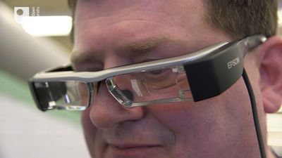 Understand the application of augmented reality in an industrial setting to bring knowledge and training closer