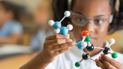 molecular structure